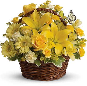 Basket Full of Yellows