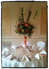 Tower Centerpiece