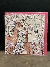 Deer Birthday Card