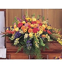 Celebration of Life Casket Spray