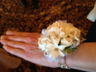 Wrist Corsage