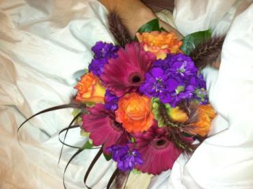 Gerbera/ Rose Bouquet