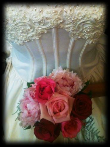 Bridesmaids\' Complementary Bouquet