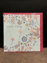 Happy Birthday Greeting Card