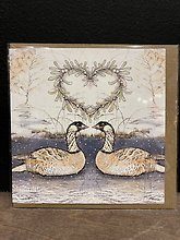 Love Birds Greeting Card