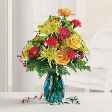 Birthday Stems & Streamers