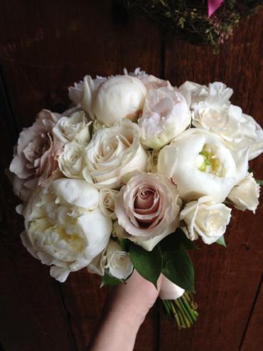 Peonies and Roses Bouquet