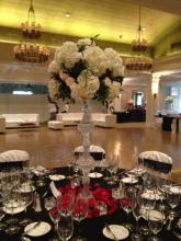 Crystal Tower Centerpiece