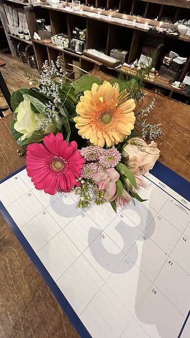 Three Months of Flowers